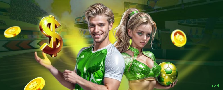 Imagem promocional dos jogos Fortune da 987h